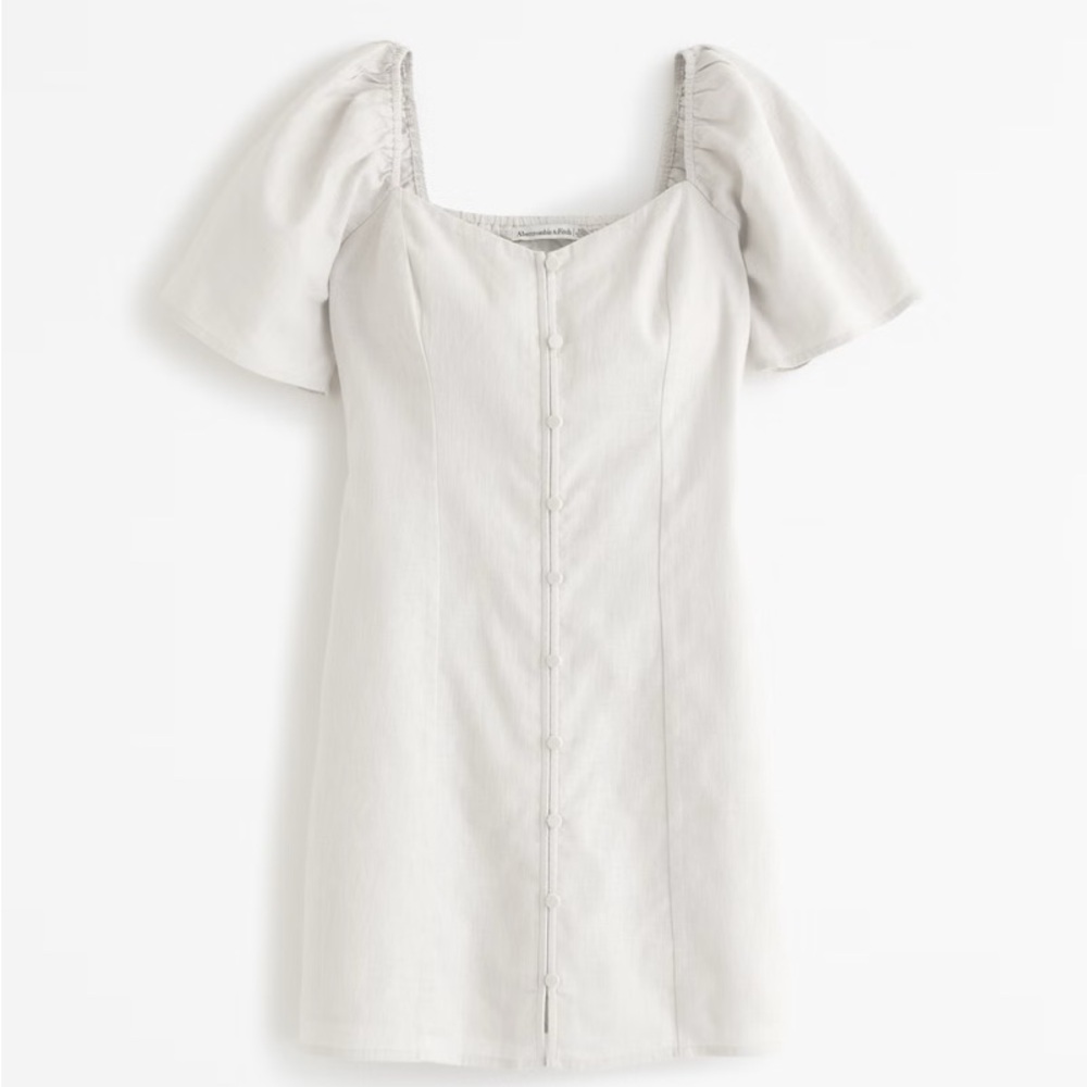 Abercrombie & Fitch Linen Blend sundress